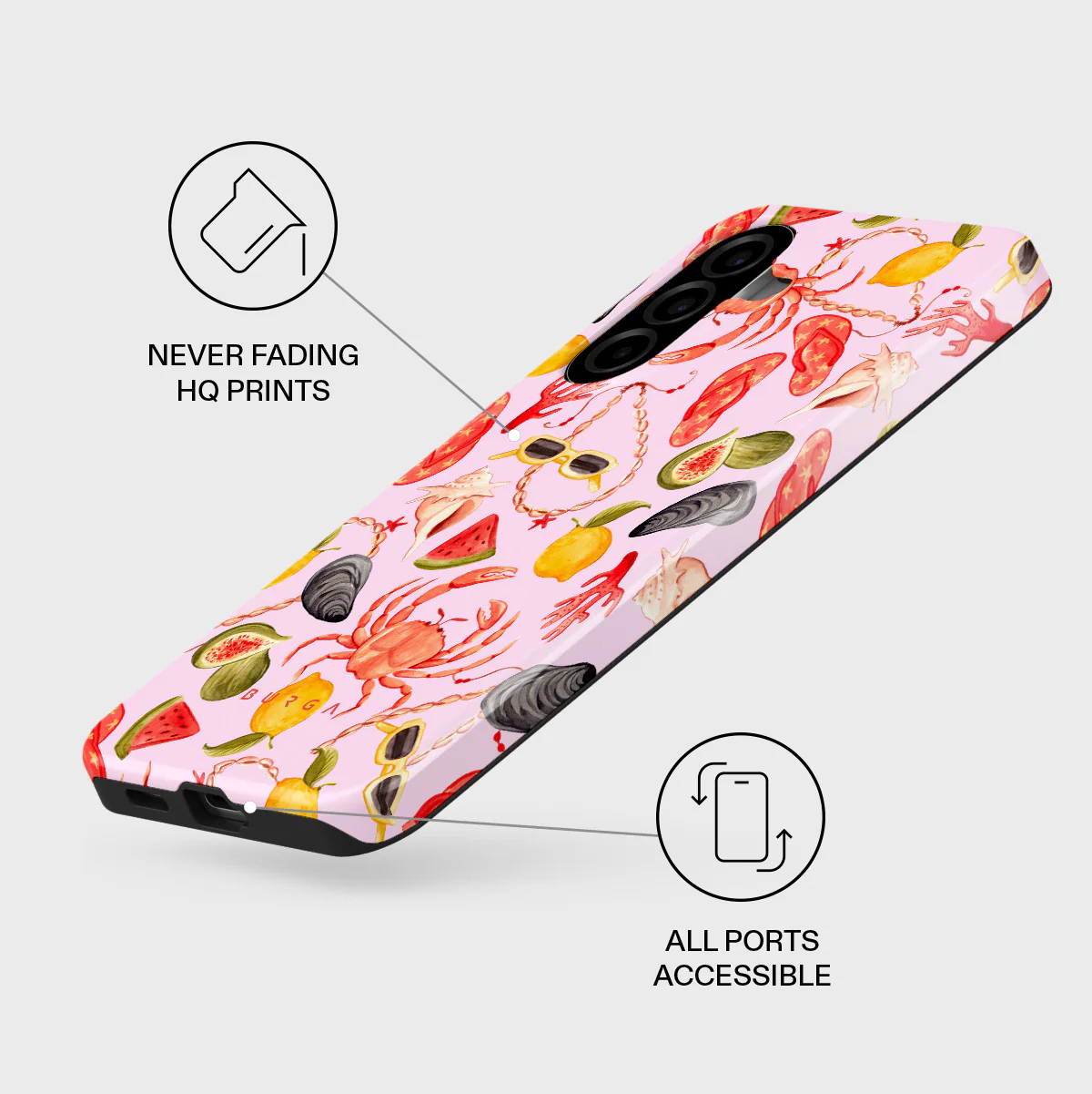 Bajo El Sol - Samsung Galaxy A57 5G Case - Image 3
