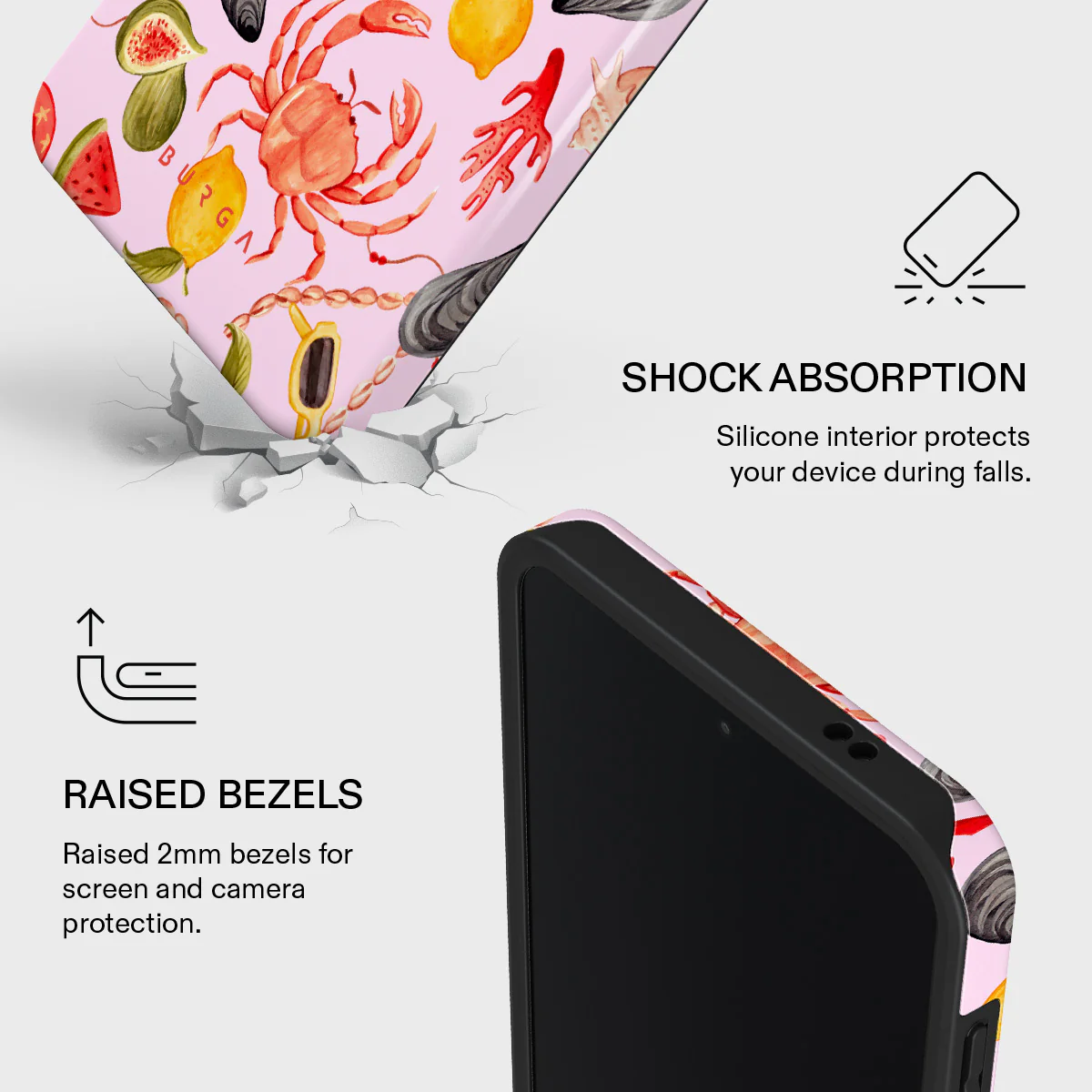Bajo El Sol - Samsung Galaxy A57 5G Case - Image 4