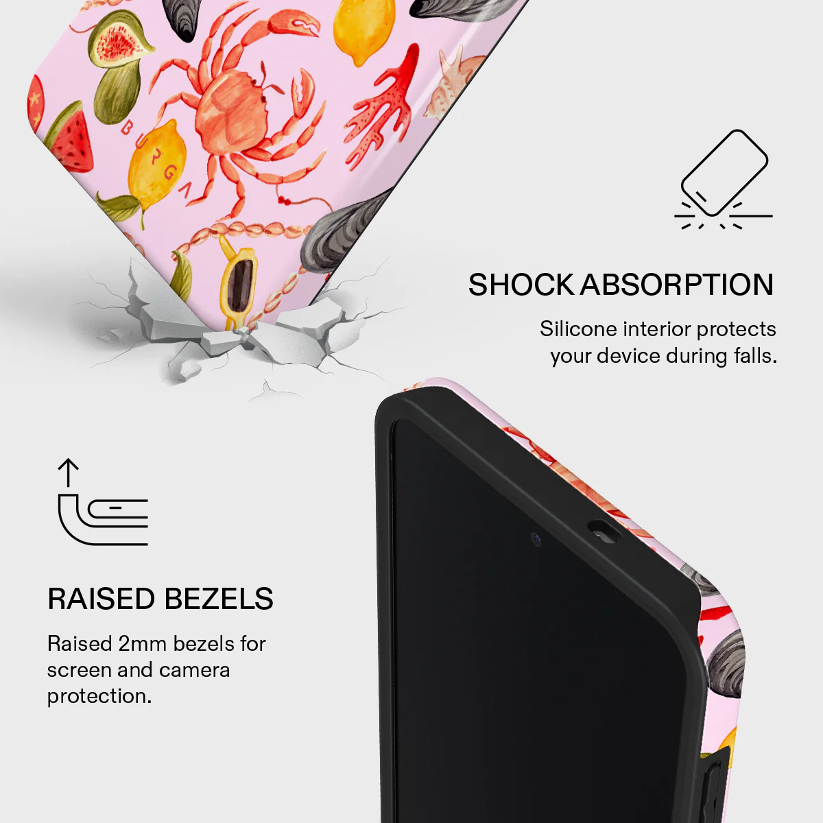 Bajo El Sol - Samsung Galaxy S25 FE Case - Image 4
