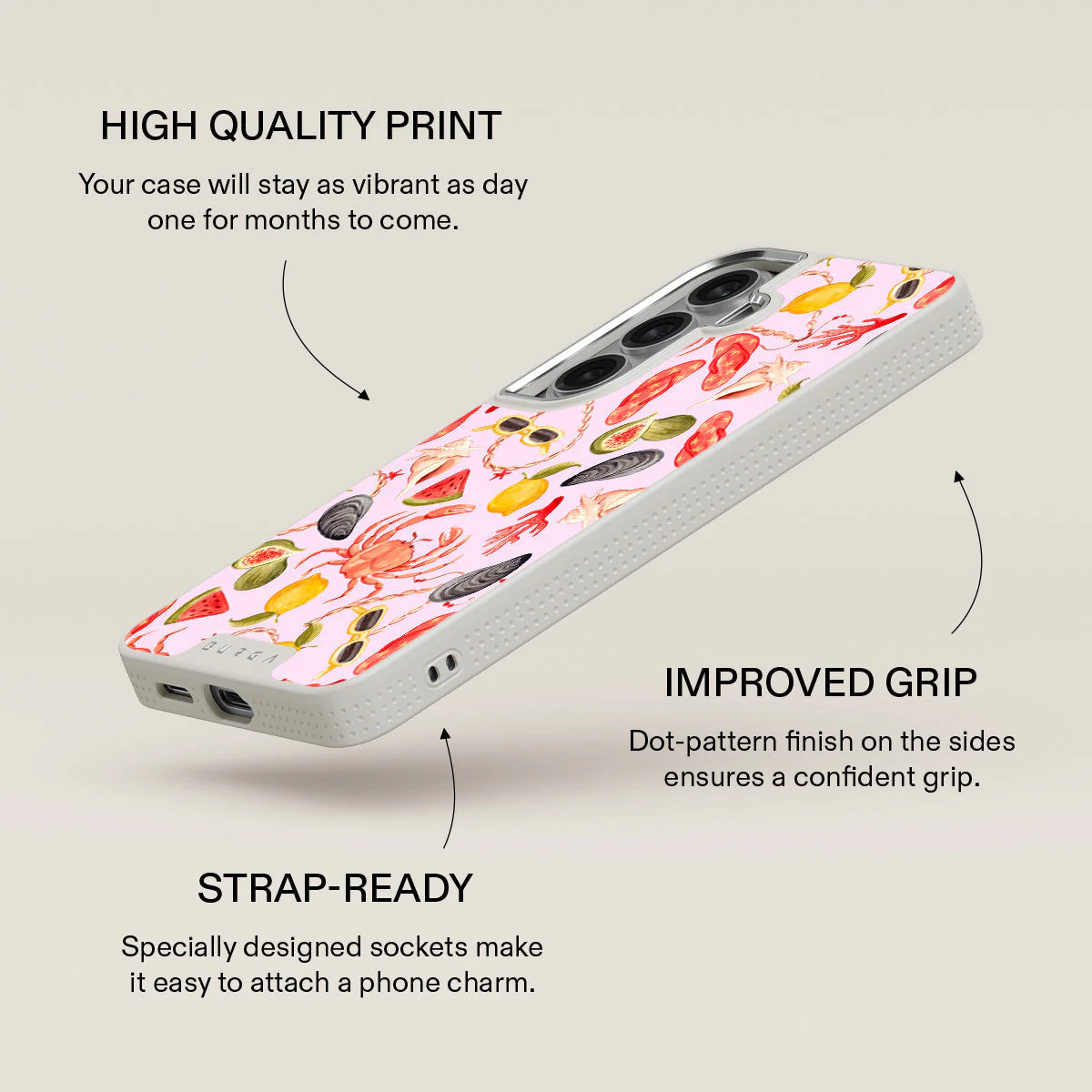 Bajo El Sol - Samsung Galaxy S26 Case - Image 37