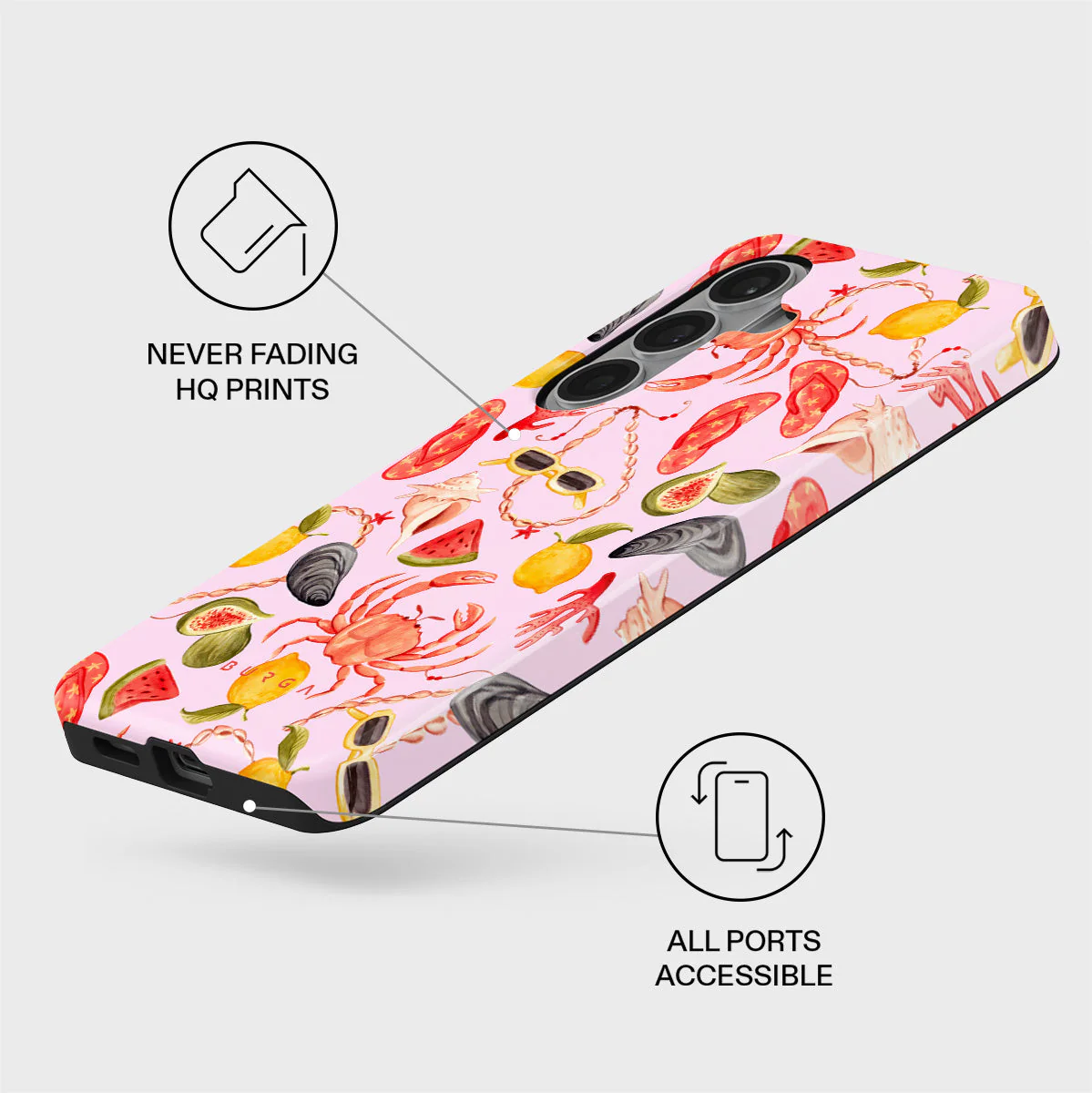 Bajo El Sol - Samsung Galaxy S26 Plus Case - Image 3