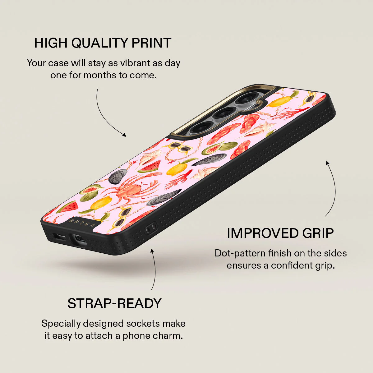 Bajo El Sol - Samsung Galaxy S26 Plus Case - Image 9
