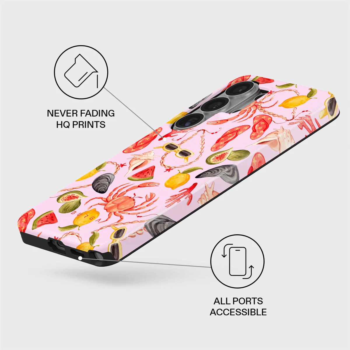 Bajo El Sol - Samsung Galaxy S26 Ultra Case - Image 3