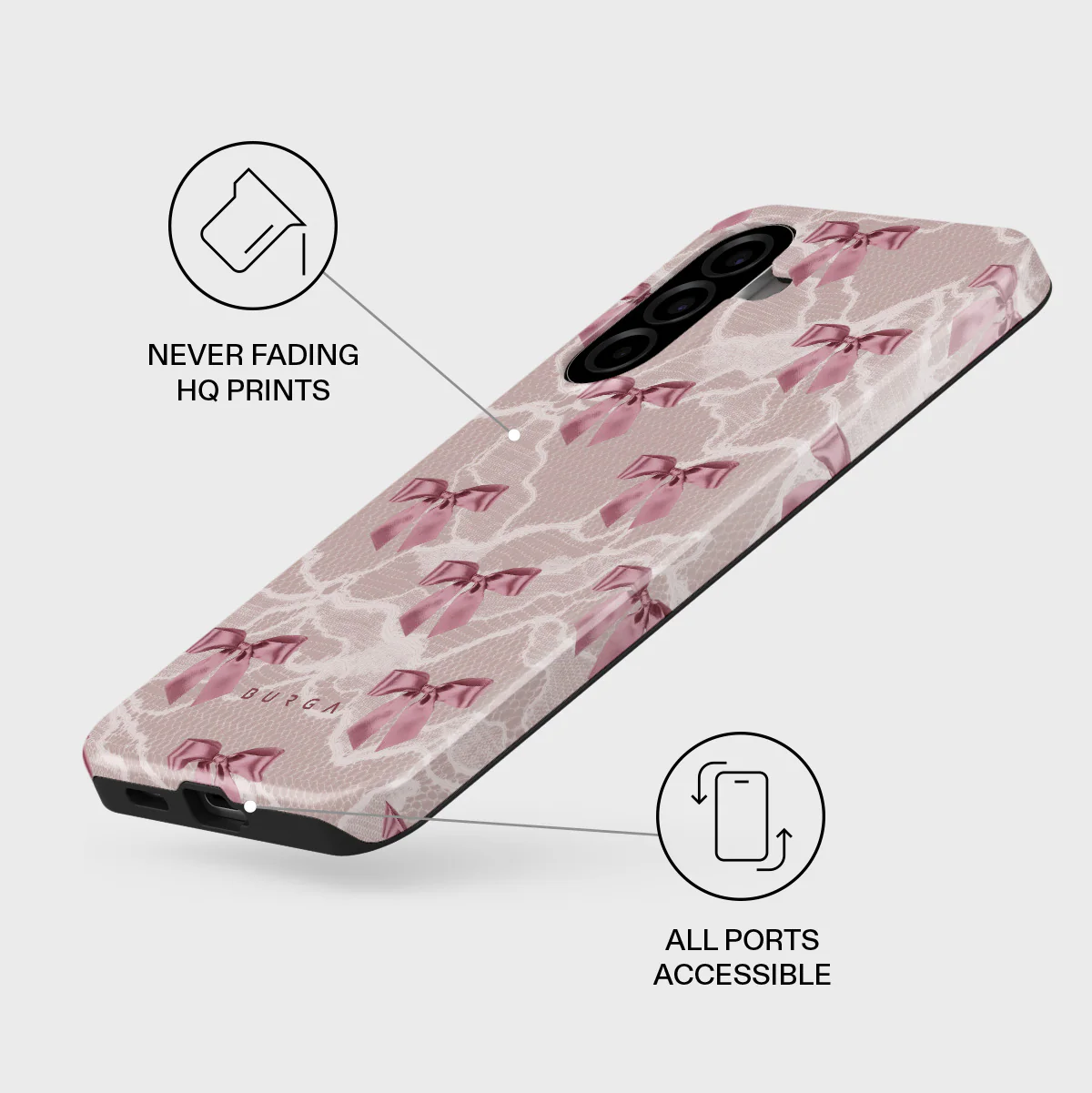 Ballerina - Samsung Galaxy A57 5G Case - Image 3