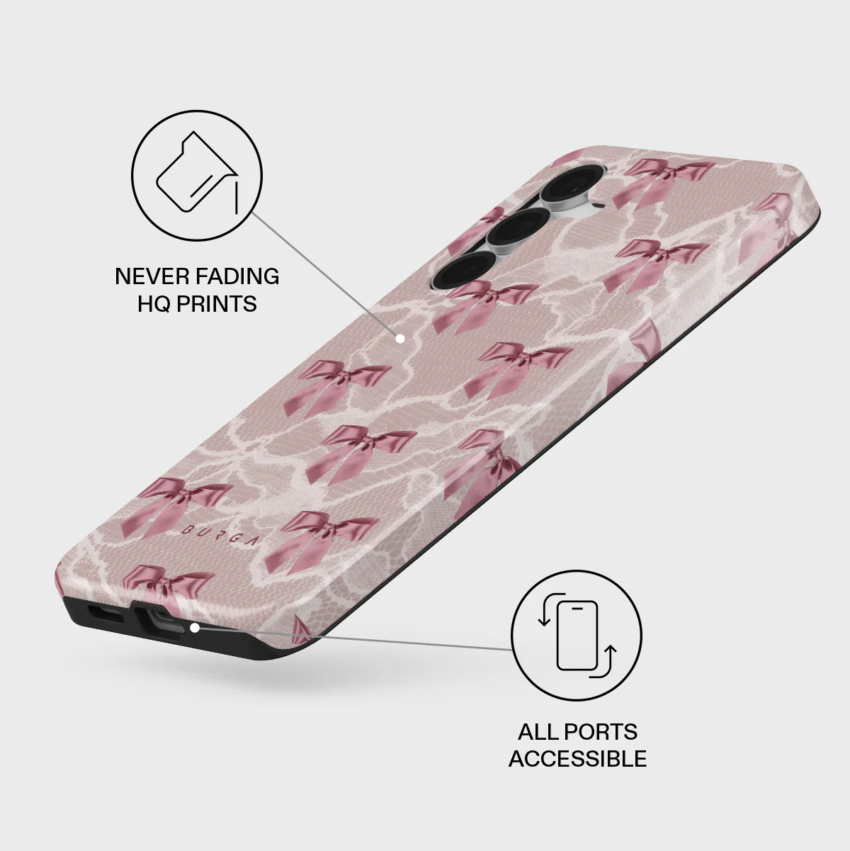 Ballerina - Samsung Galaxy S25 FE Case - Image 3