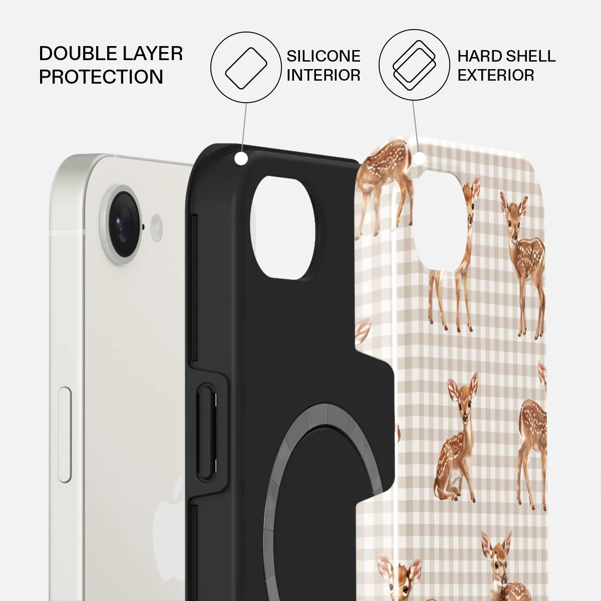 Bambi - iPhone 17e Case - Image 2