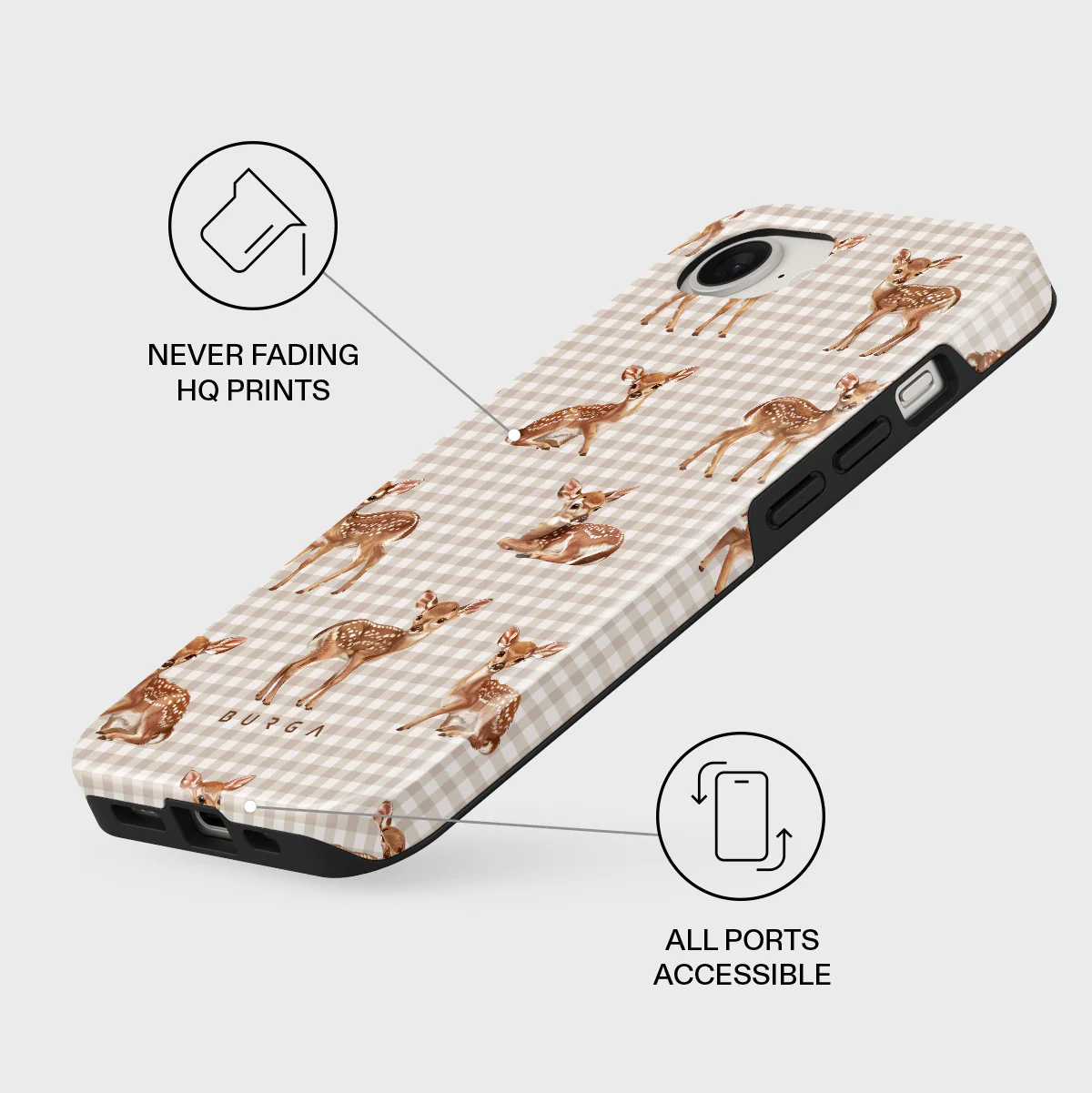 Bambi - iPhone 17e Case - Image 3