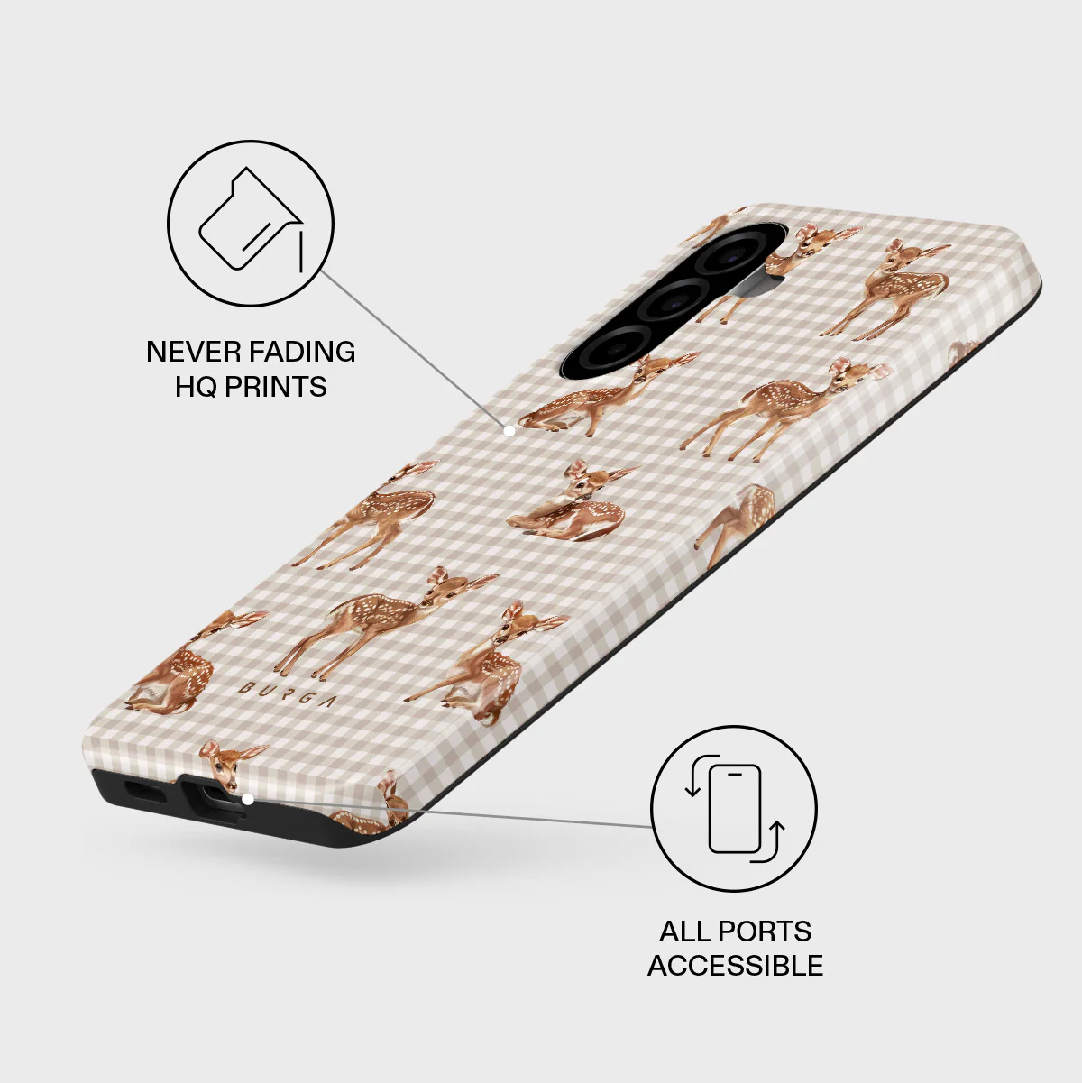 Bambi - Samsung Galaxy A57 5G Case - Image 3
