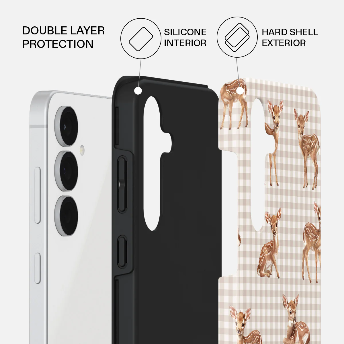 Bambi - Samsung Galaxy S25 FE Case - Image 2