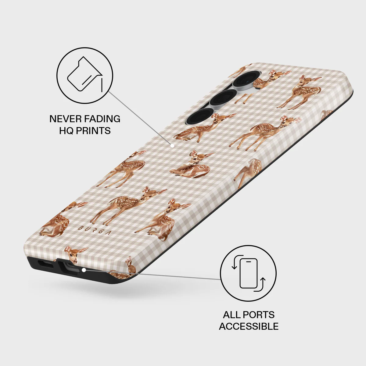 Bambi - Samsung Galaxy S25 FE Case - Image 3