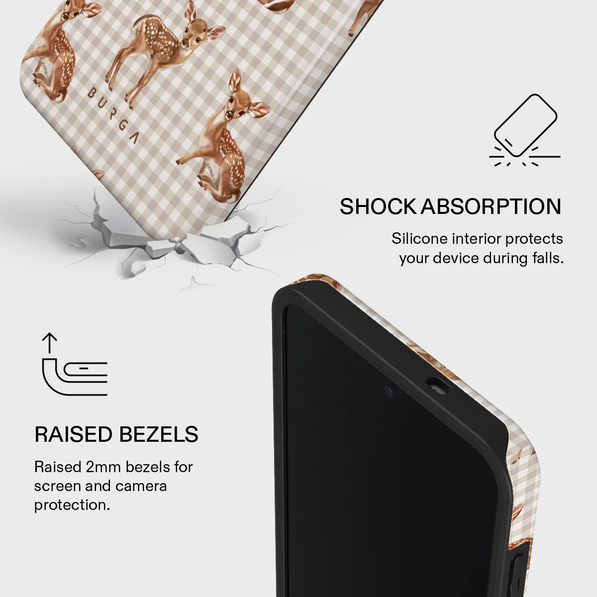 Bambi - Samsung Galaxy S25 FE Case - Image 4