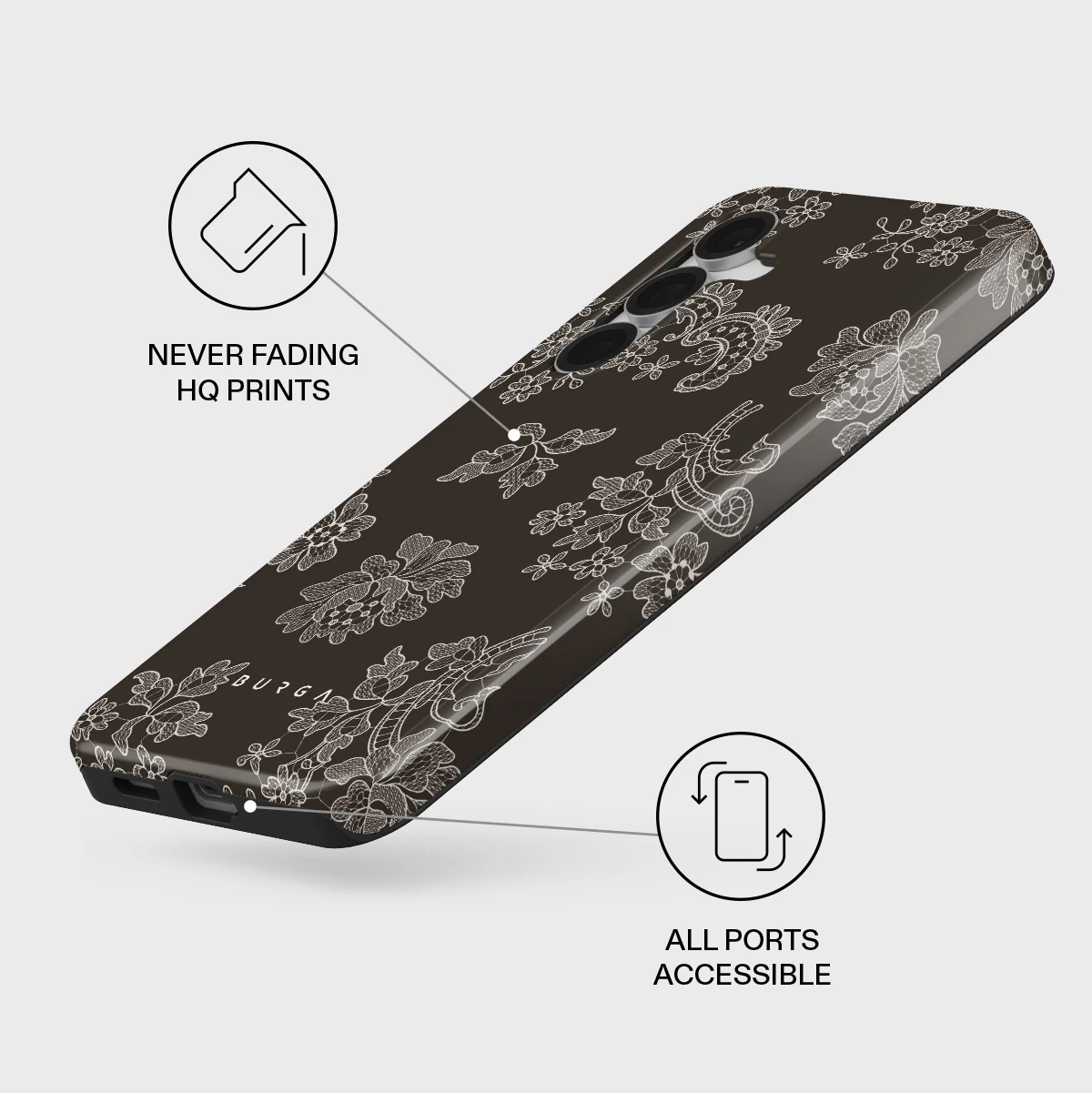 Bandida - Samsung Galaxy S25 FE Case - Image 3