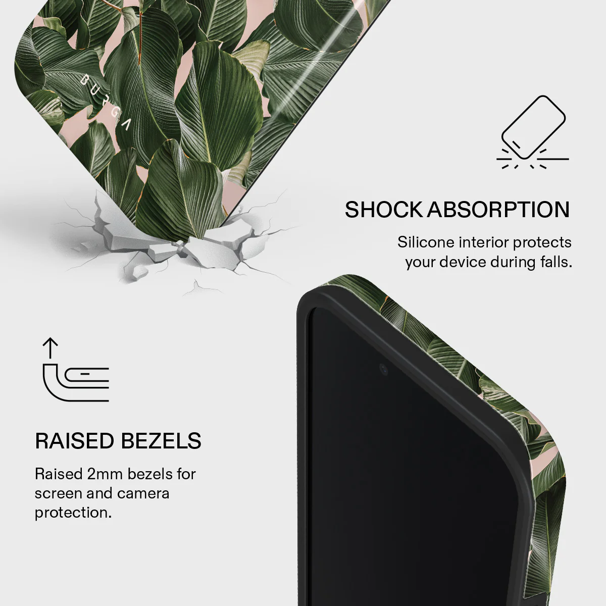 So Lush - Bannana Leaves iPhone 17e Case - Image 4
