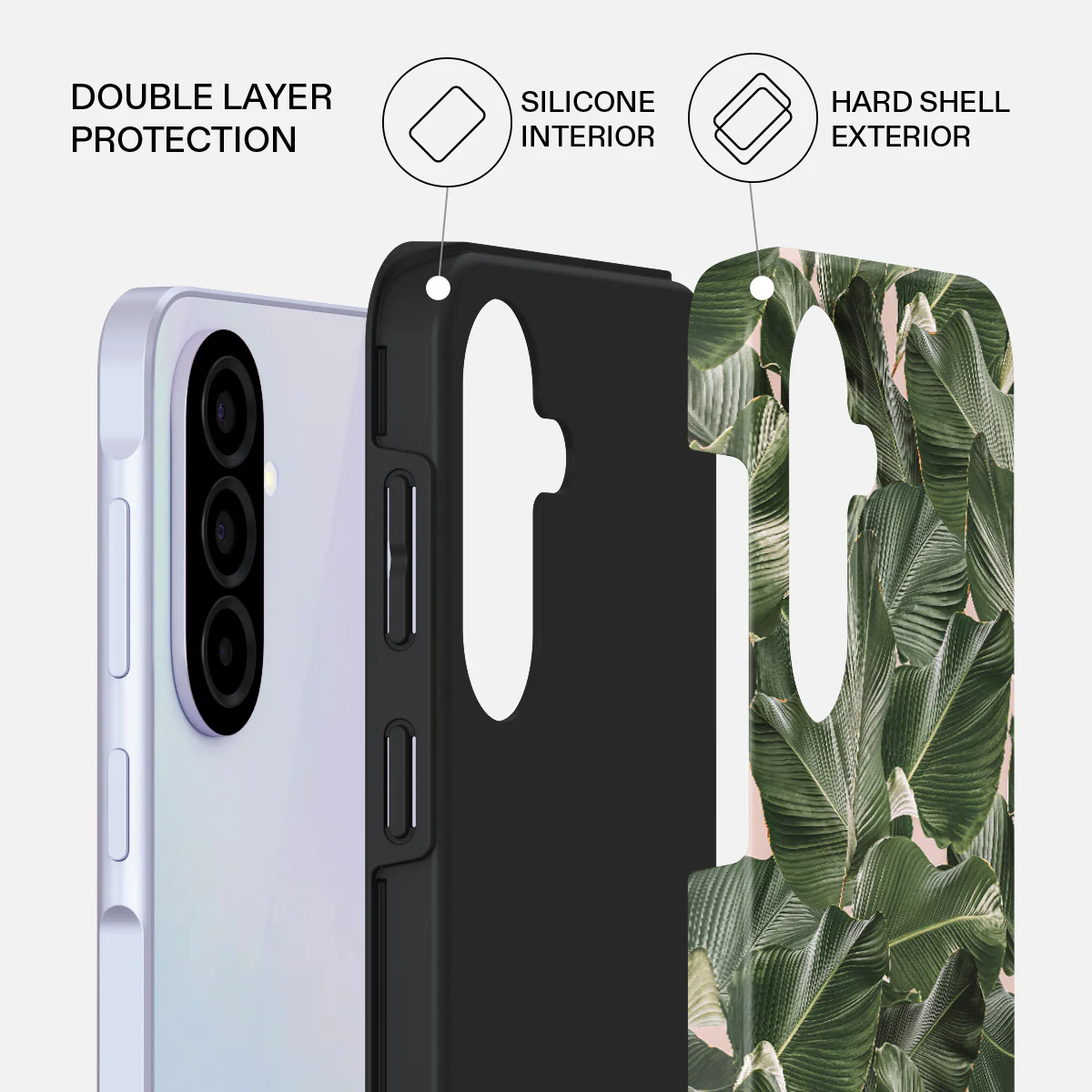 So Lush - Bannana Leaves Samsung Galaxy A37 5G Case - Image 2
