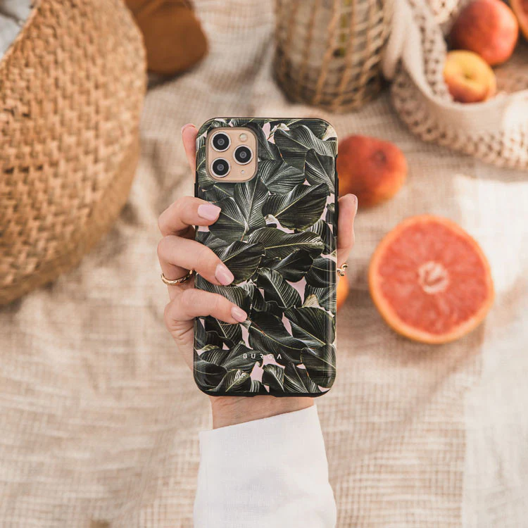 So Lush - Bannana Leaves Samsung Galaxy S25 FE Case - Image 8