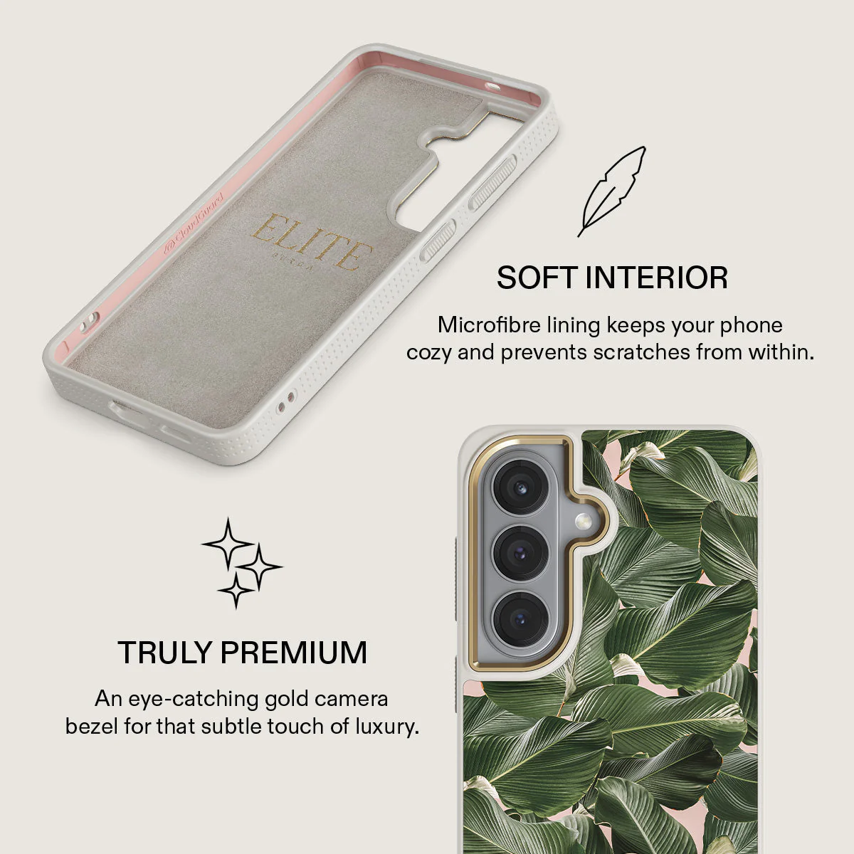 So Lush - Bannana Leaves Samsung Galaxy S26 Case - Image 31