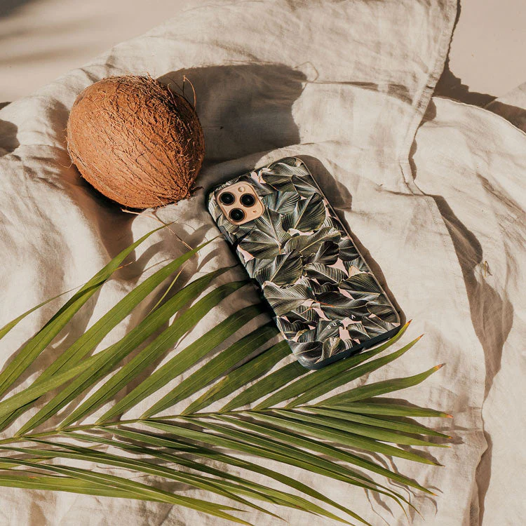 So Lush - Bannana Leaves Samsung Galaxy S26 Case - Image 47