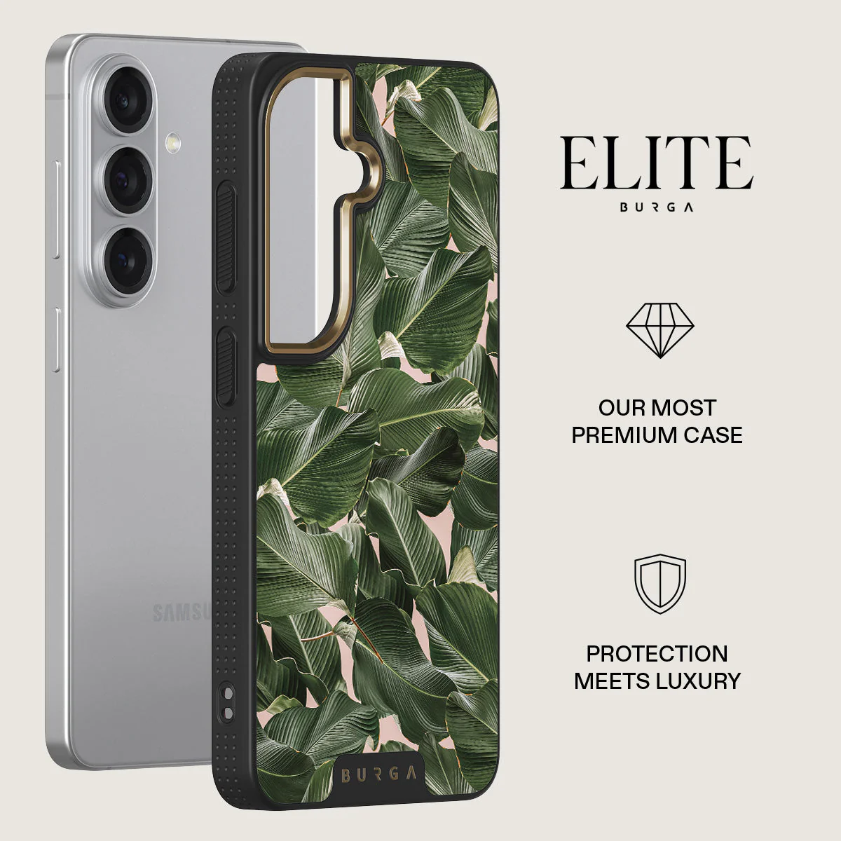 So Lush - Bannana Leaves Samsung Galaxy S26 Case - Image 6