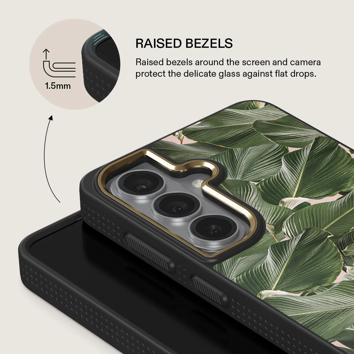 So Lush - Bannana Leaves Samsung Galaxy S26 Case - Image 8