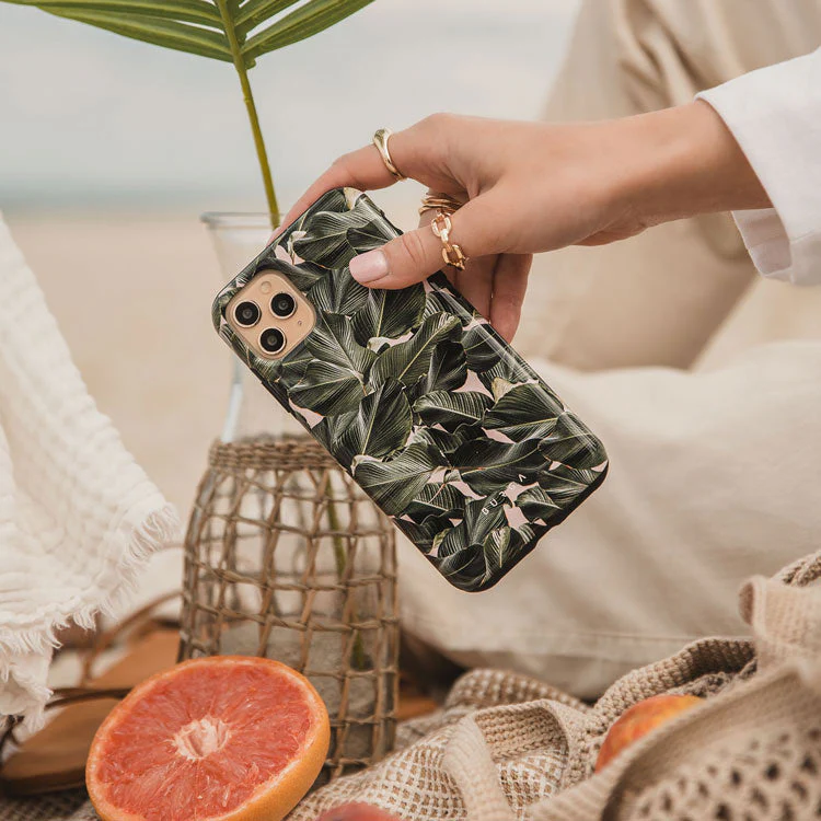 So Lush - Bannana Leaves Samsung Galaxy S26 Plus Case - Image 44