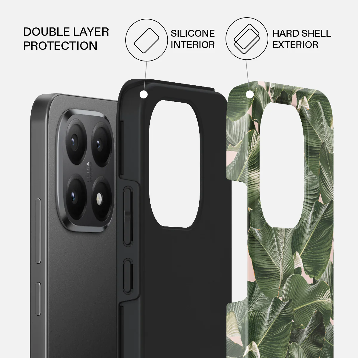 So Lush - Bannana Leaves Xiaomi 15T Case - Image 2