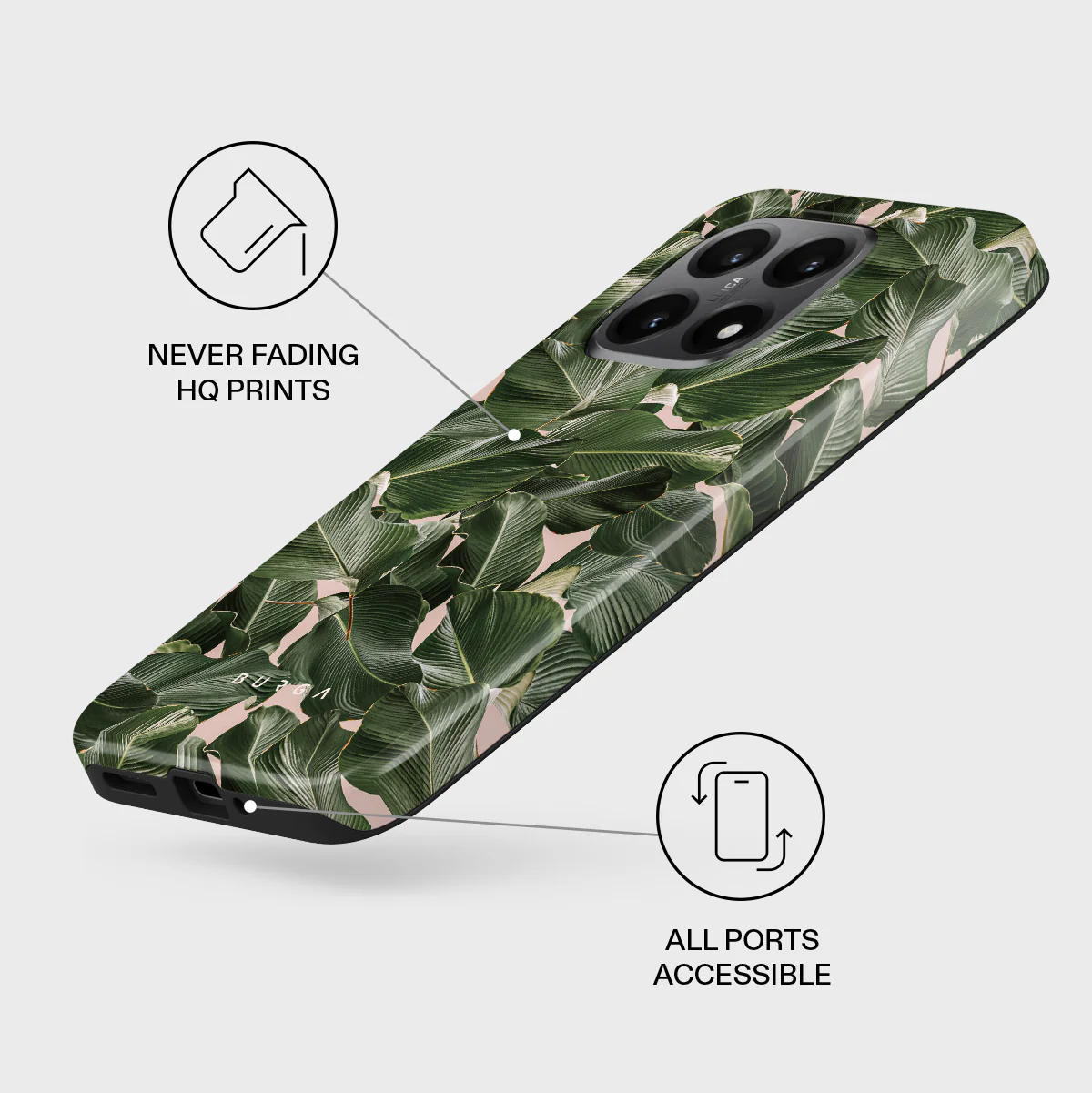 So Lush - Bannana Leaves Xiaomi 15T Case - Image 3