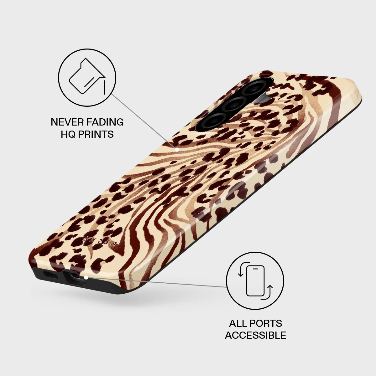 Bare - Samsung Galaxy A57 5G Case - Image 3