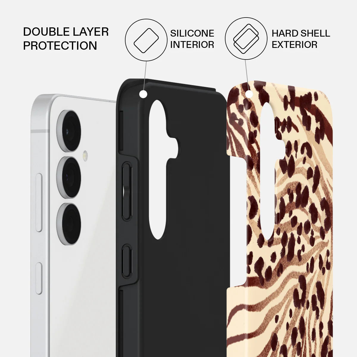 Bare - Samsung Galaxy S25 FE Case - Image 2