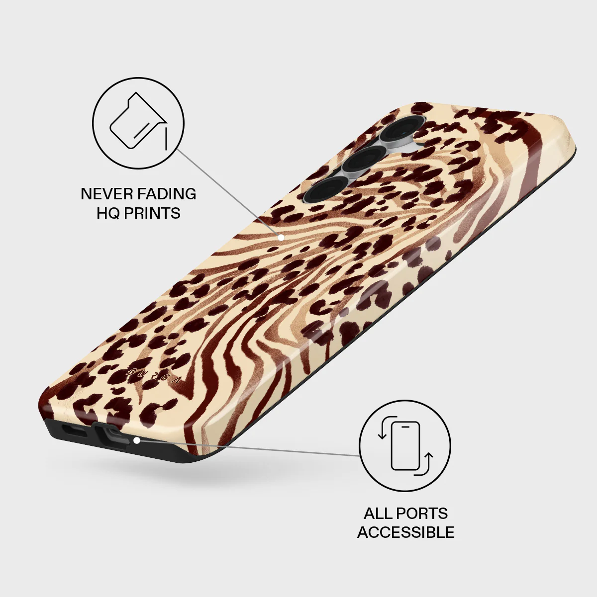 Bare - Samsung Galaxy S25 FE Case - Image 3
