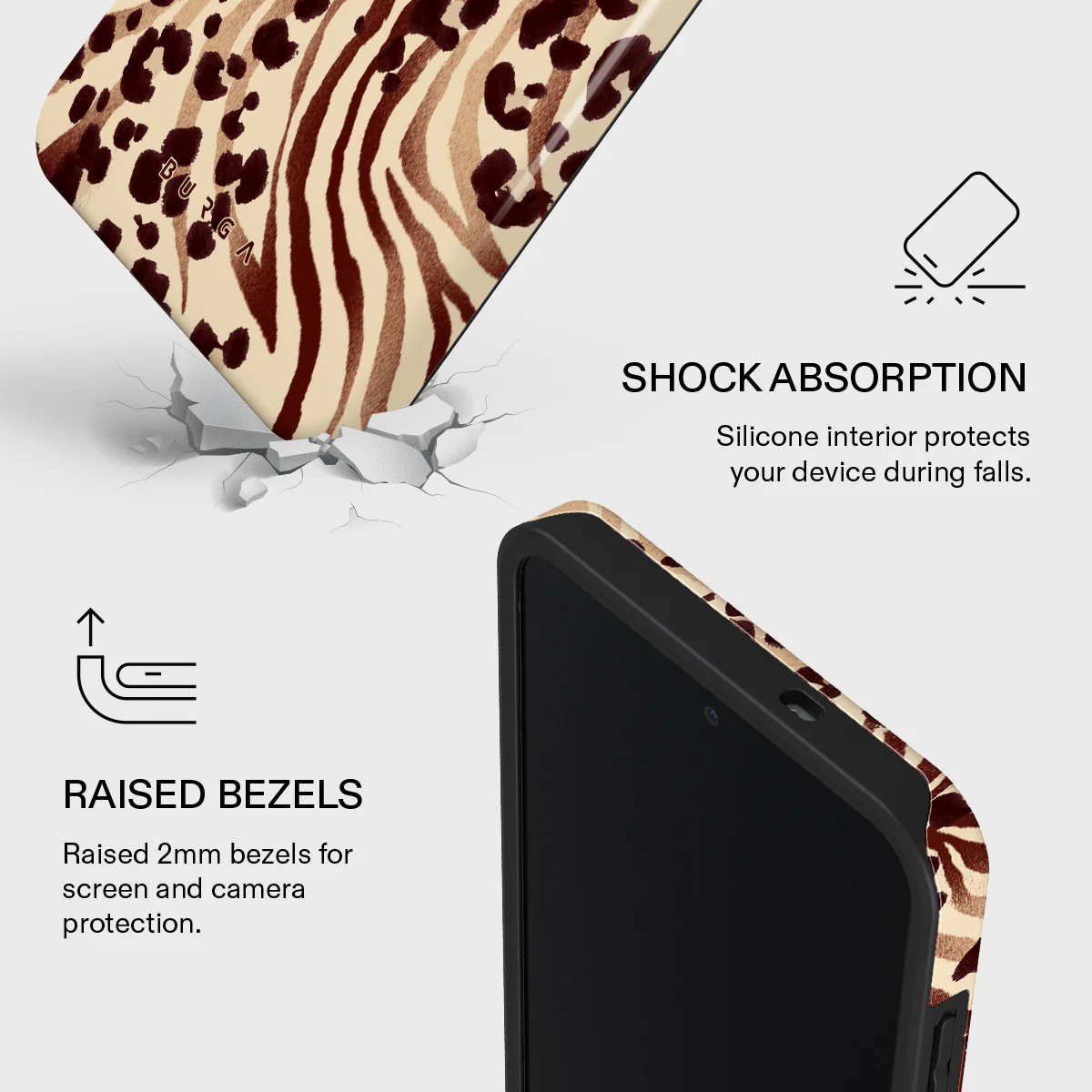 Bare - Samsung Galaxy S25 FE Case - Image 4