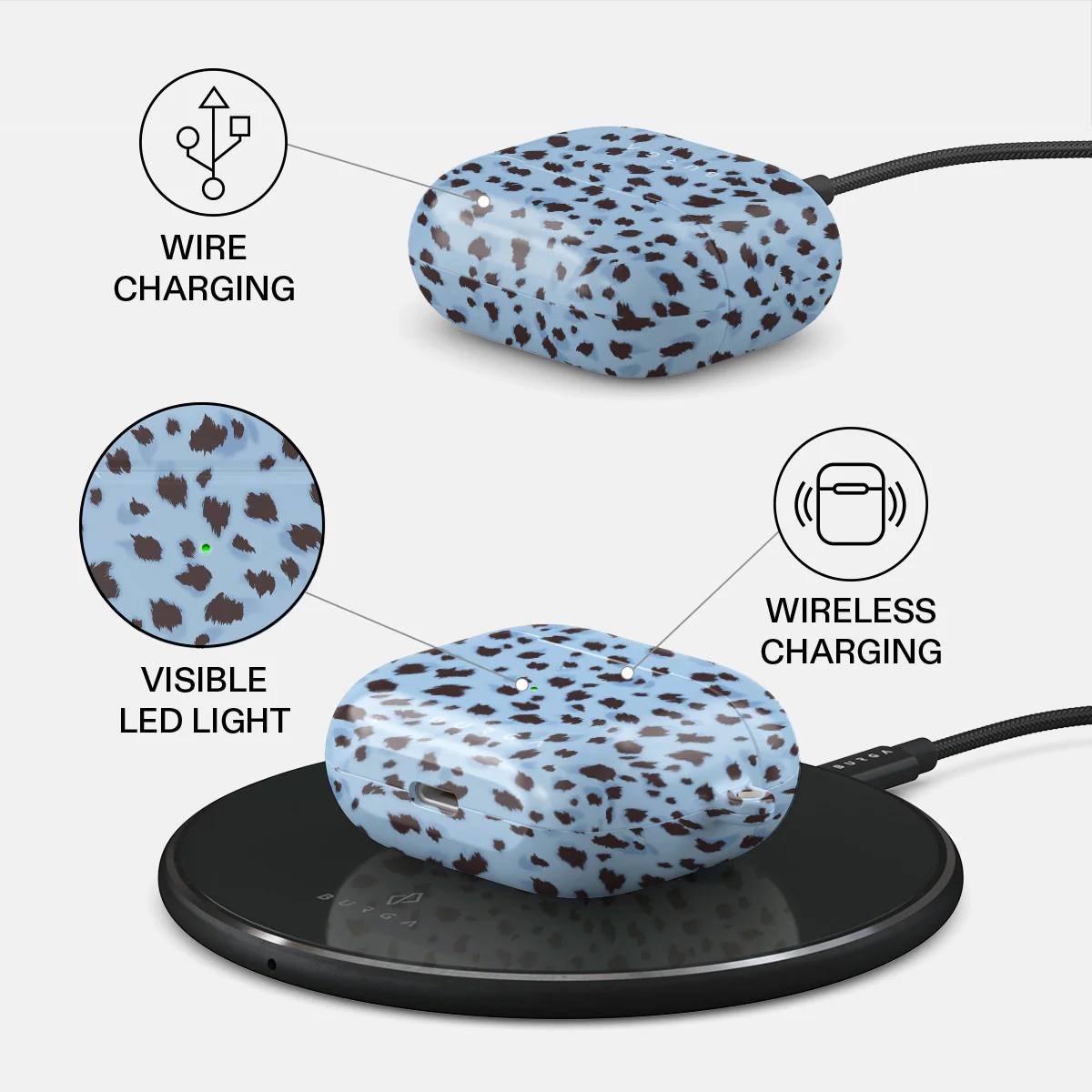 Barely Awake - AirPods 3 Case - Image 3
