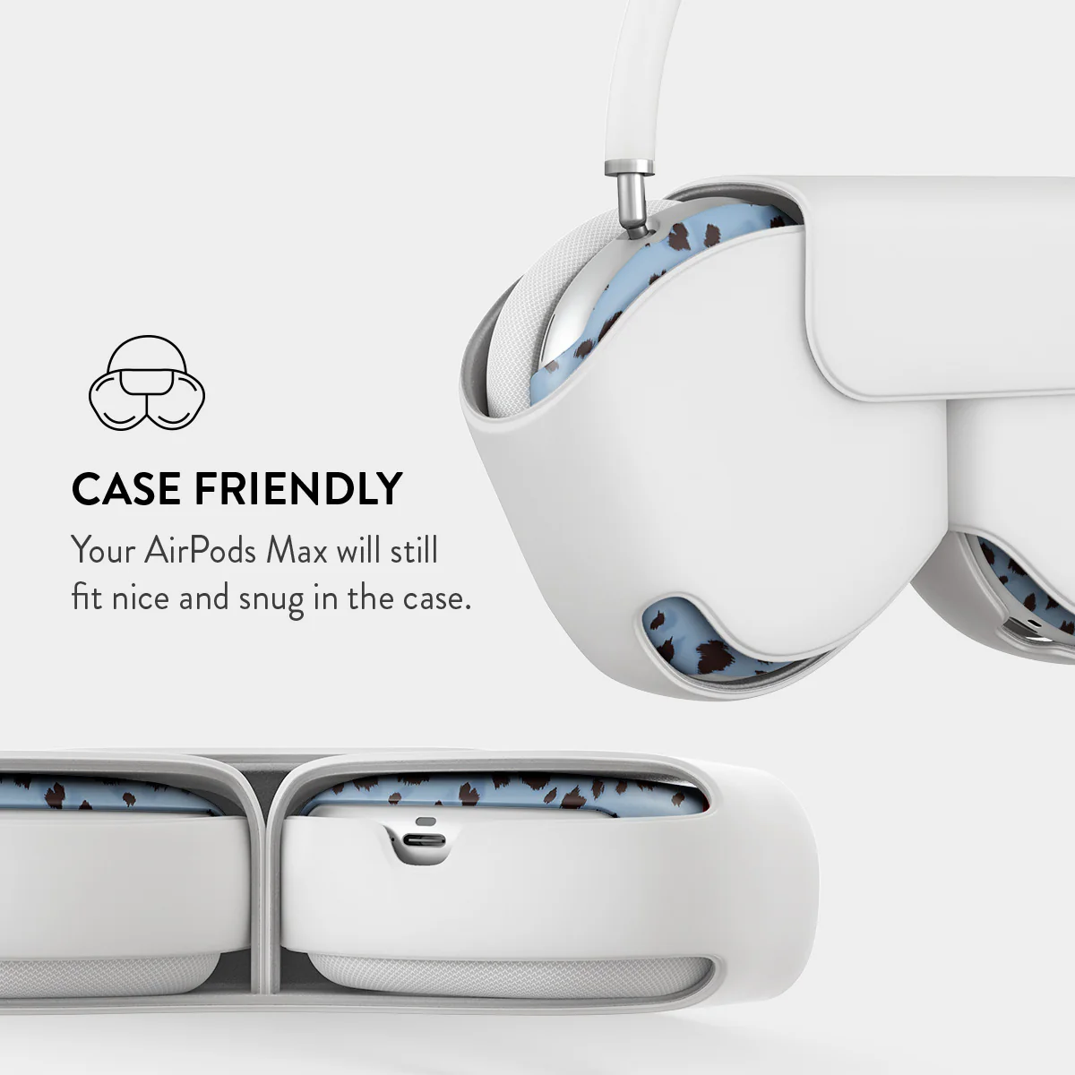 Barely Awake - AirPods Max Case - Image 5