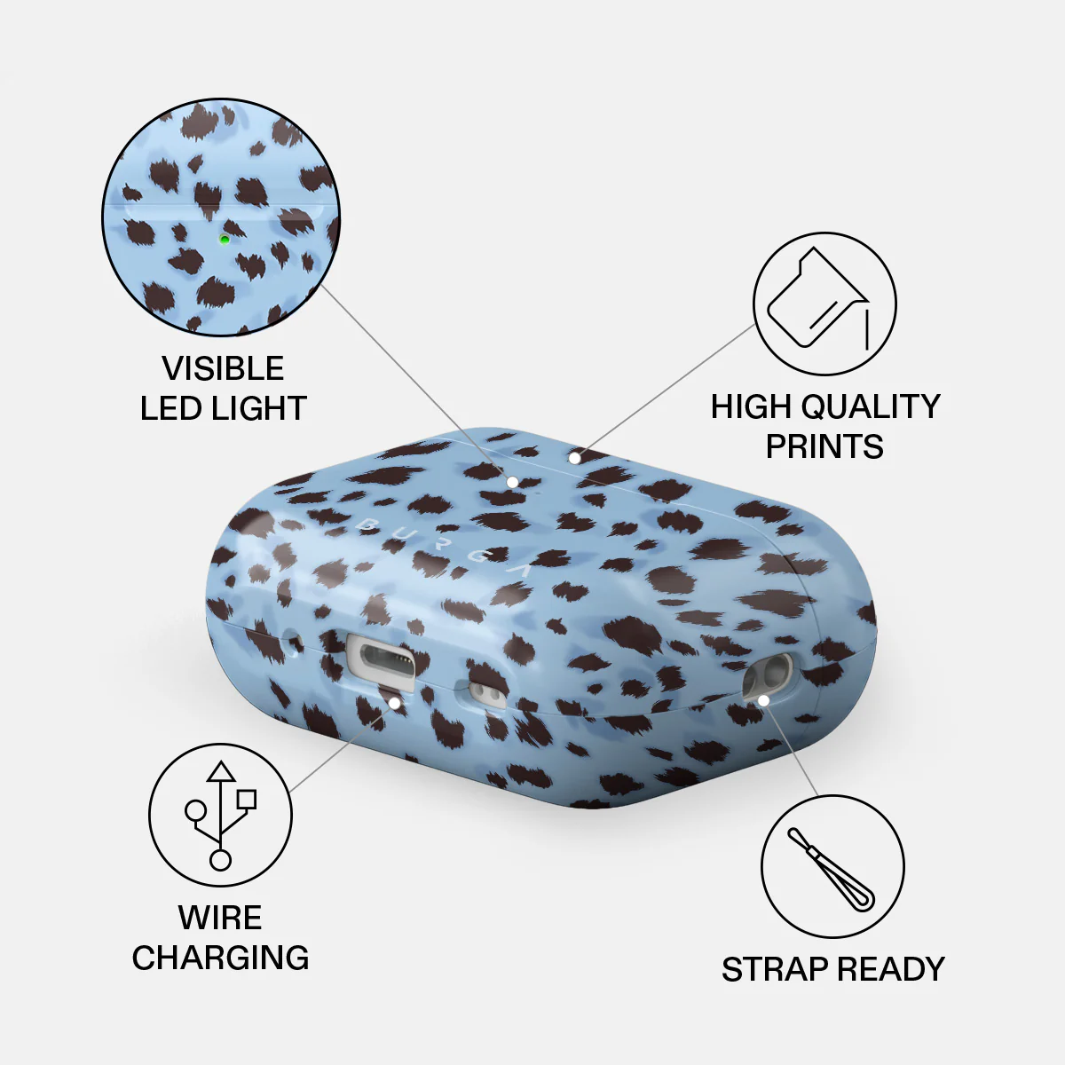 Barely Awake - AirPods Pro 2 Case - Image 3