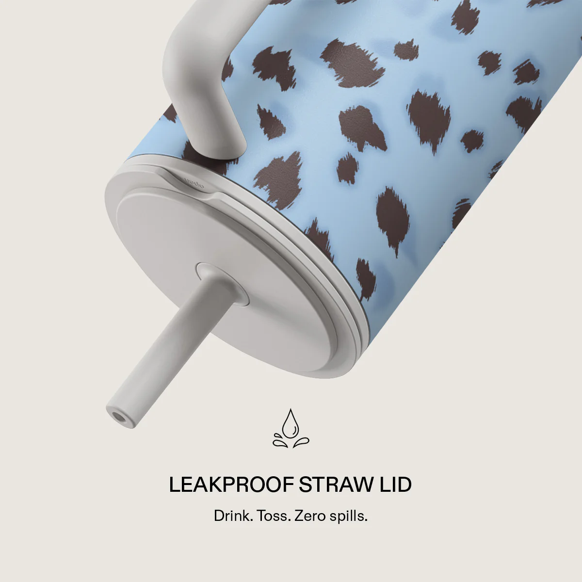 Barely Awake - All Day Leakproof Tumbler - Image 3