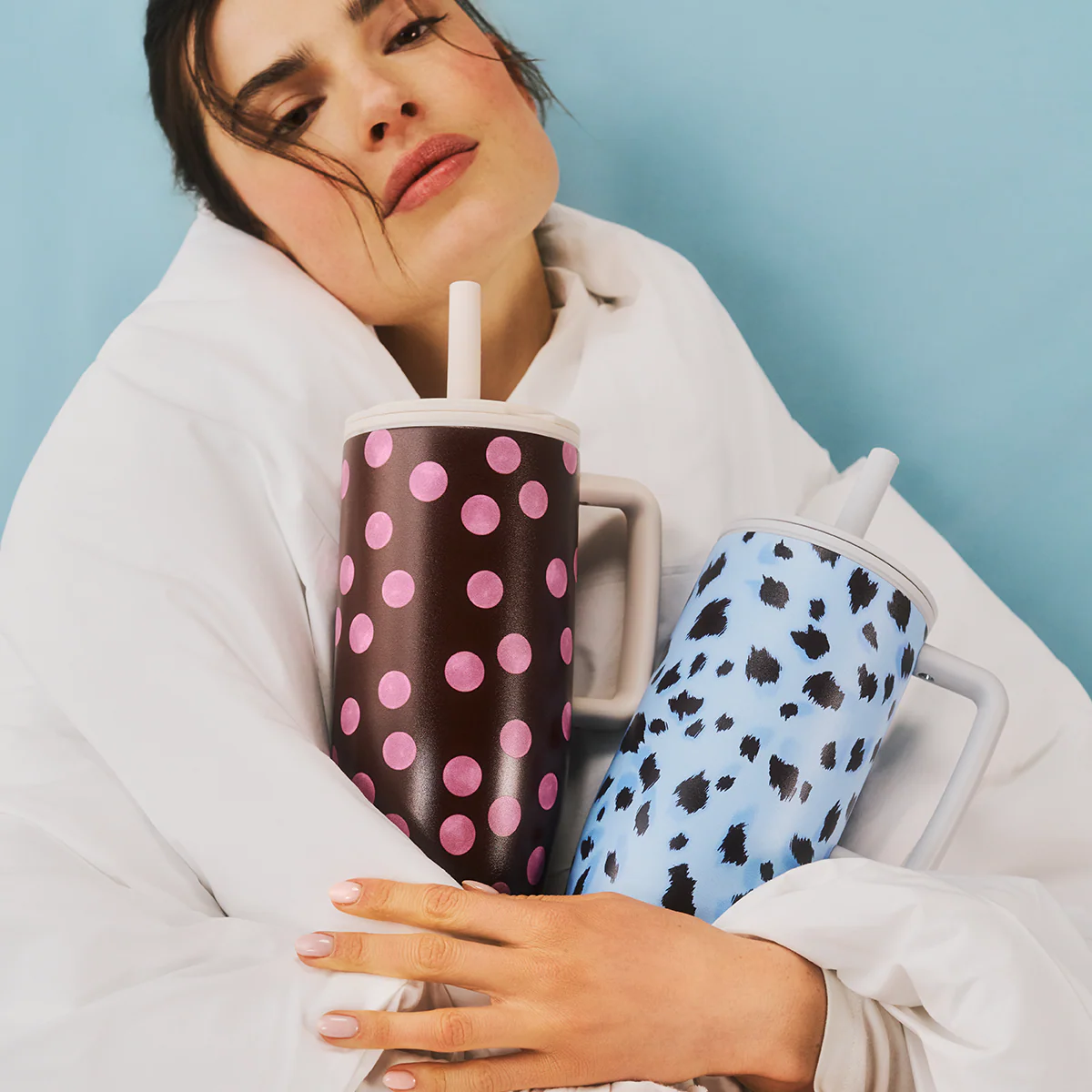 Barely Awake - All Day Leakproof Tumbler - Image 9