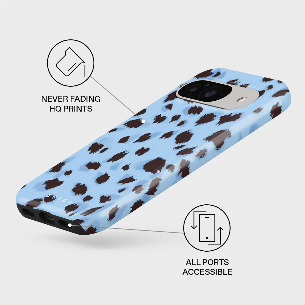 Barely Awake - Google Pixel 10 Case - Image 3