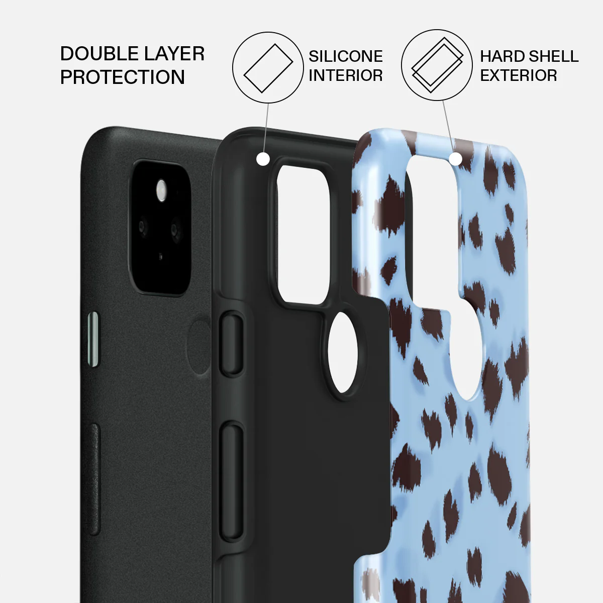 Barely Awake - Google Pixel 5 Case - Image 2