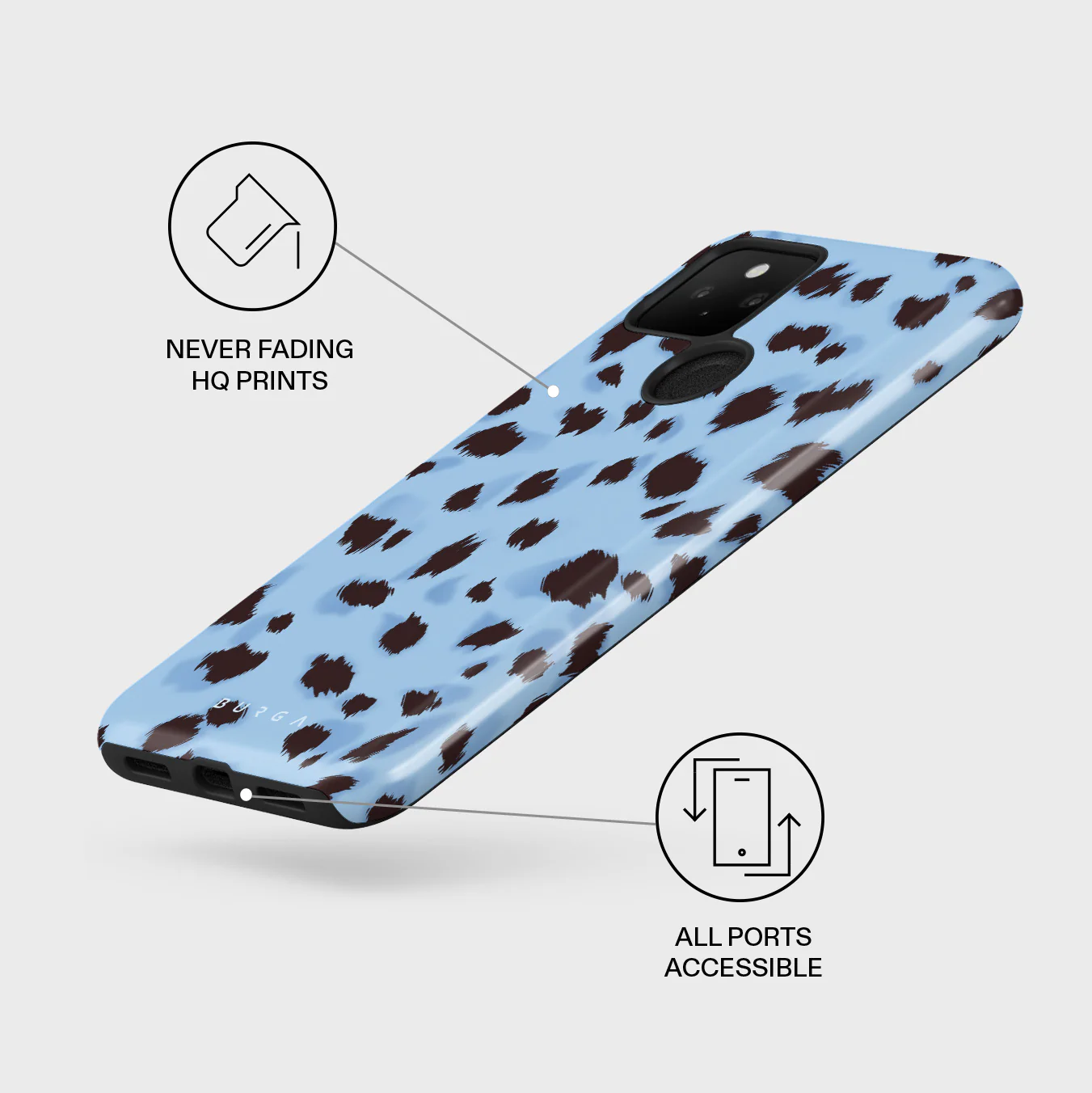 Barely Awake - Google Pixel 5 Case - Image 3