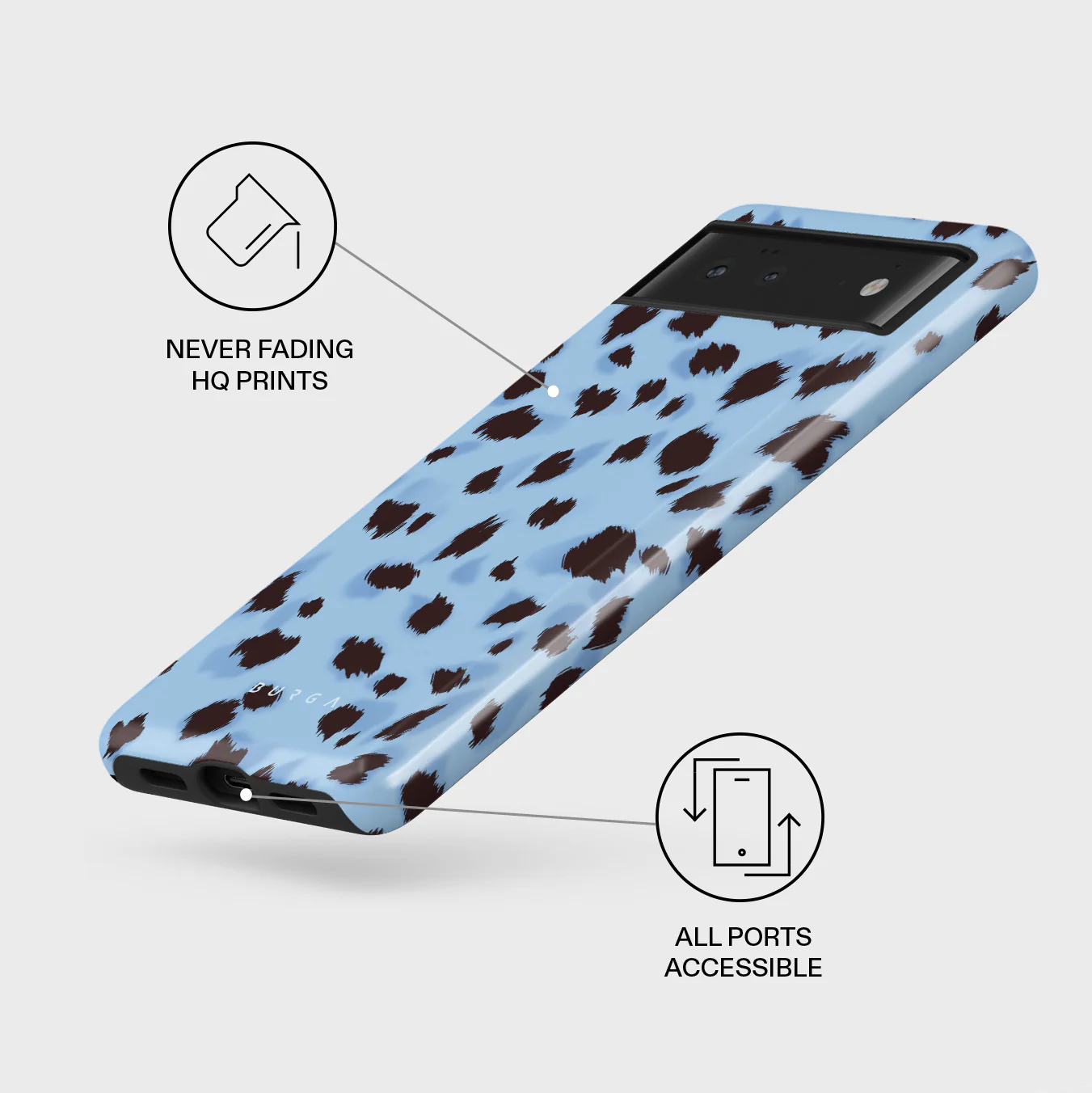 Barely Awake - Google Pixel 6 Case - Image 3
