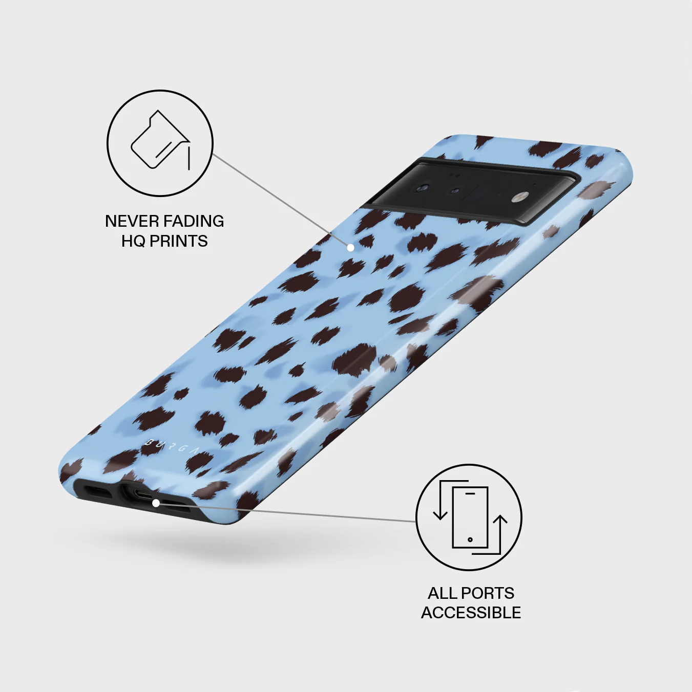 Barely Awake - Google Pixel 6 Pro Case - Image 3