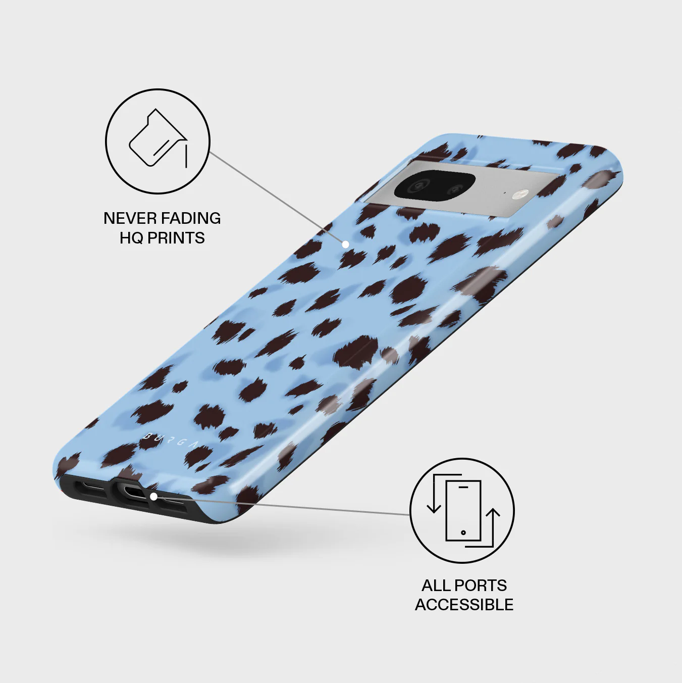 Barely Awake - Google Pixel 7 Case - Image 3