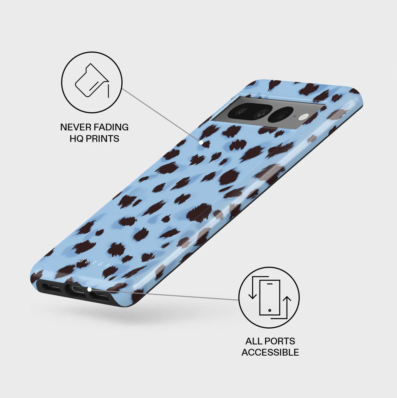 Barely Awake - Google Pixel 7 Pro Case - Image 3