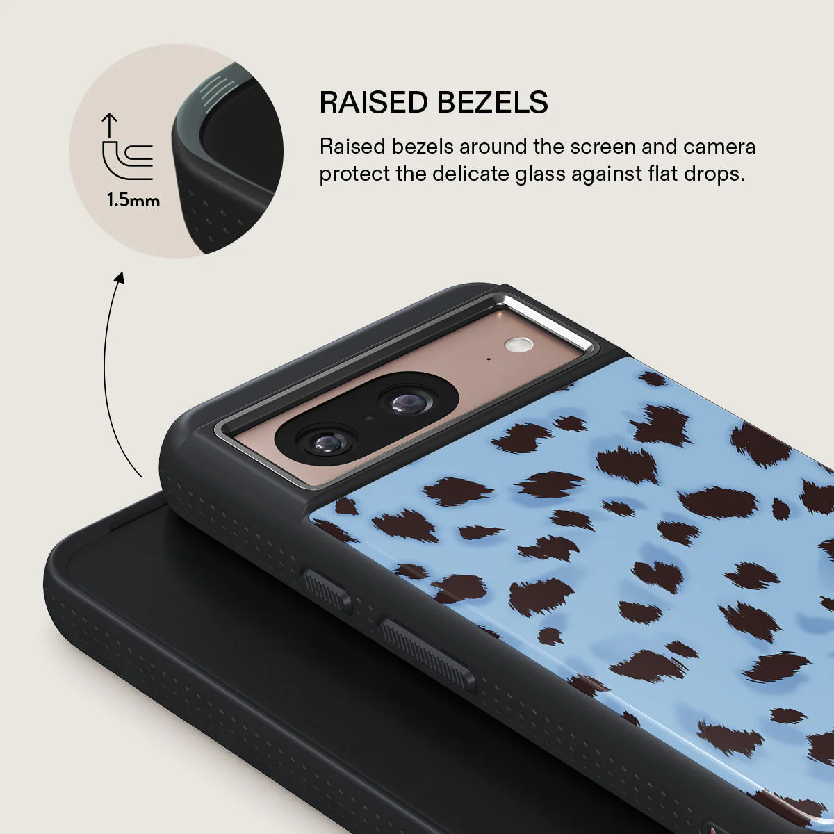 Barely Awake - Google Pixel 8 Case - Image 15