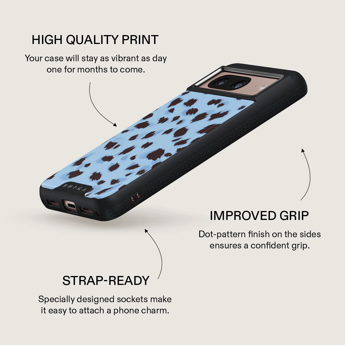 Barely Awake - Google Pixel 8 Case - Image 16