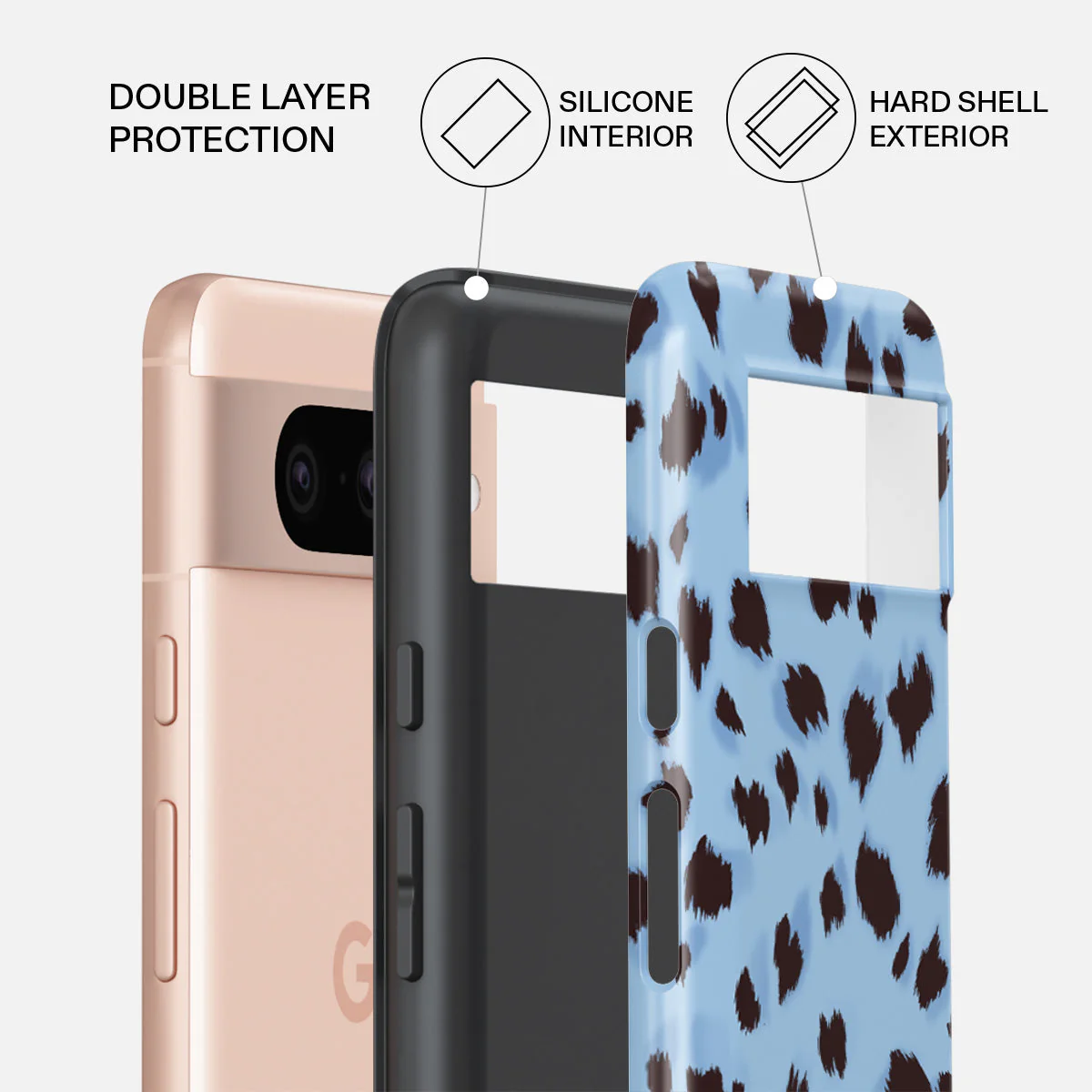 Barely Awake - Google Pixel 8 Case - Image 2