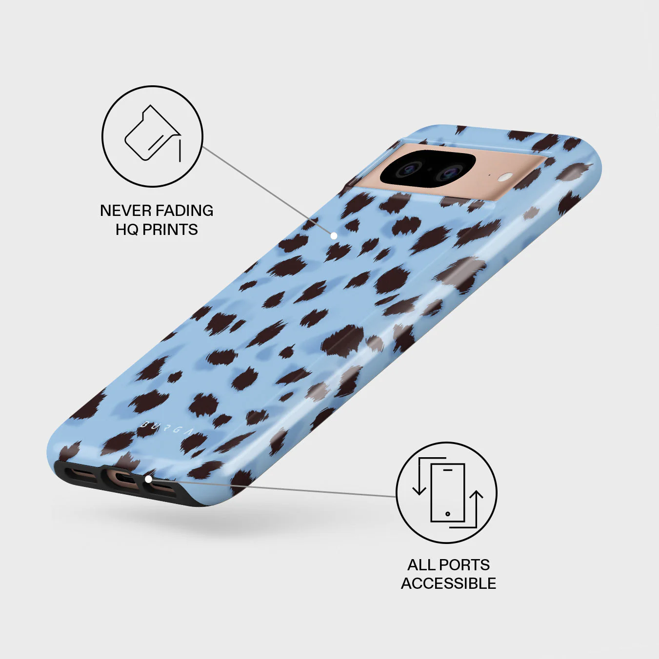 Barely Awake - Google Pixel 8 Case - Image 3