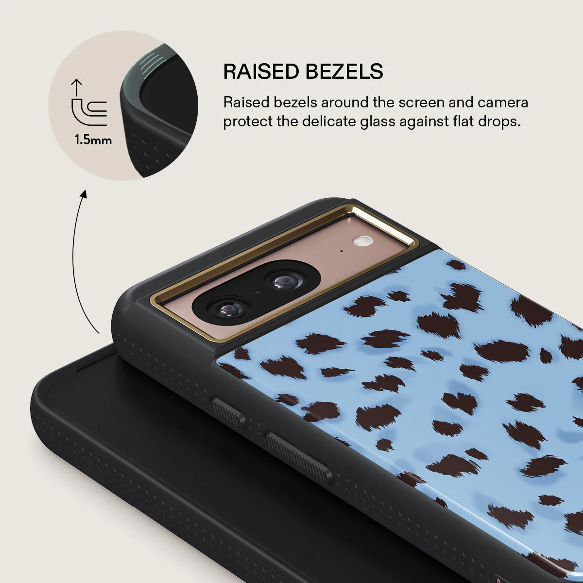 Barely Awake - Google Pixel 8 Case - Image 8