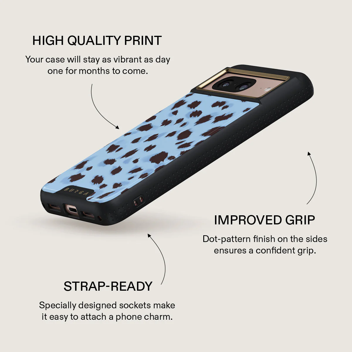 Barely Awake - Google Pixel 8 Case - Image 9
