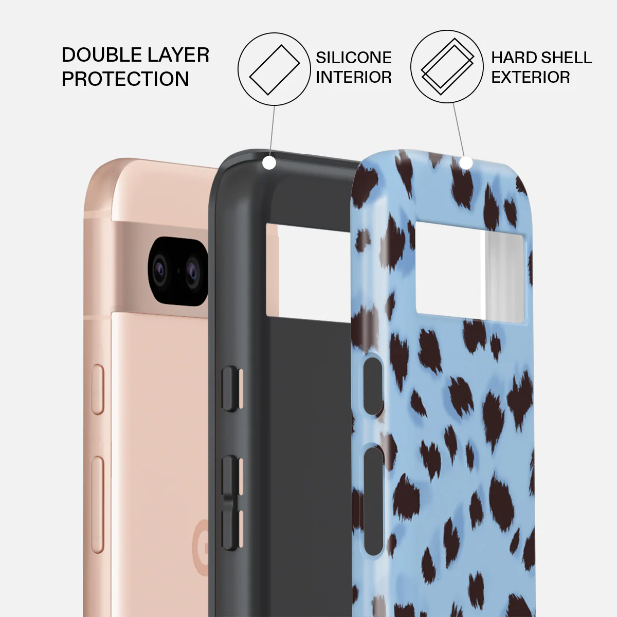 Barely Awake - Google Pixel 8a Case - Image 2
