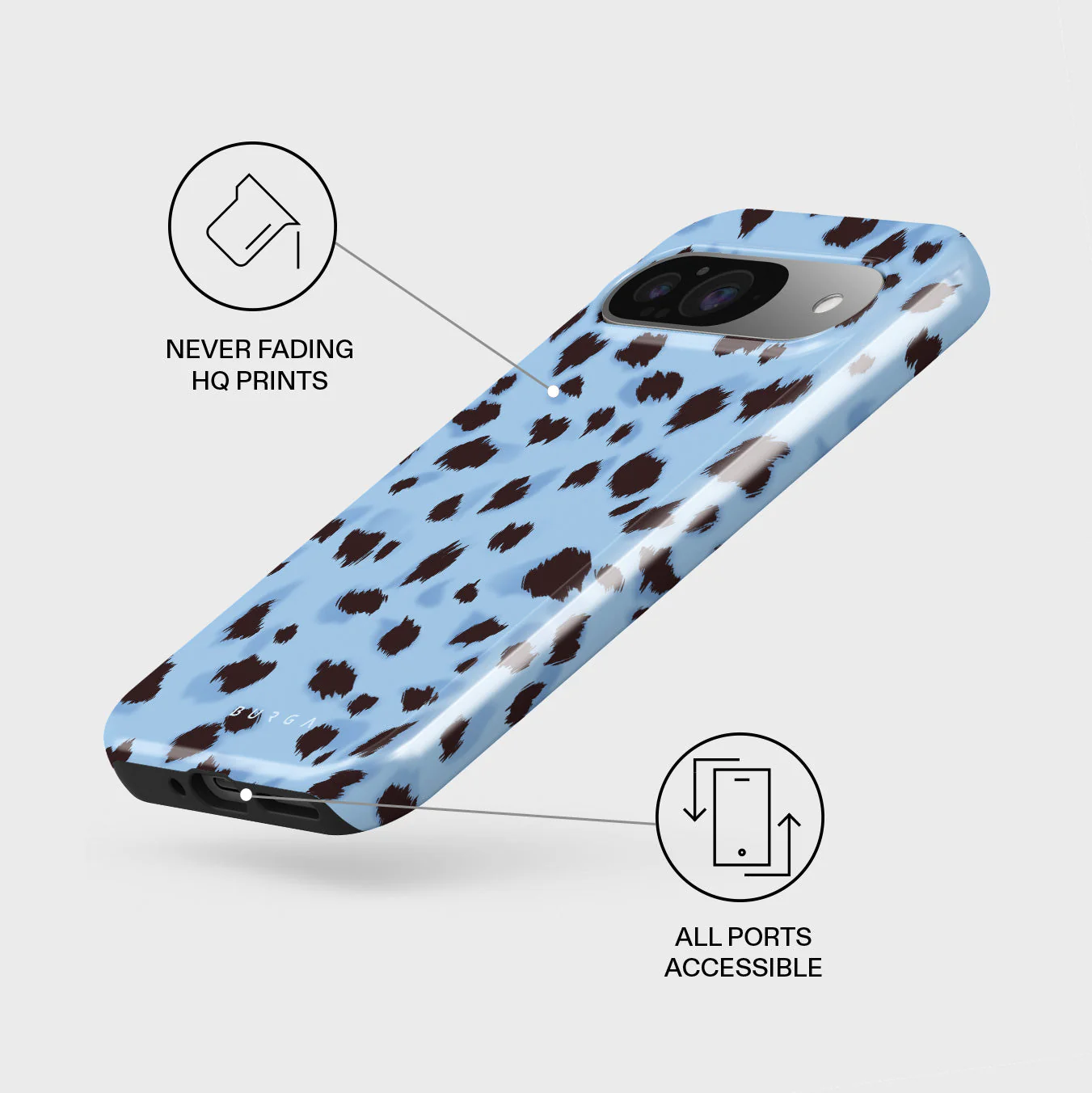 Barely Awake - Google Pixel 9 Case - Image 3